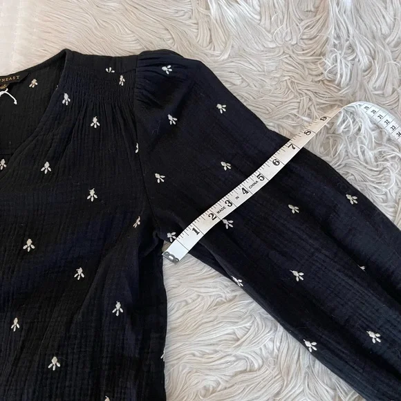 NWT | Downeast | Embroidered Top - Picture 11 of 13